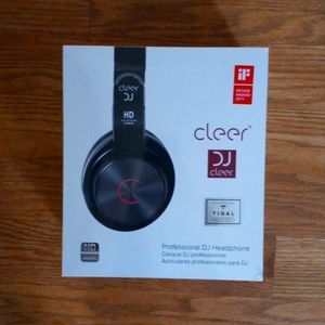 Cleer professional Dj headphone